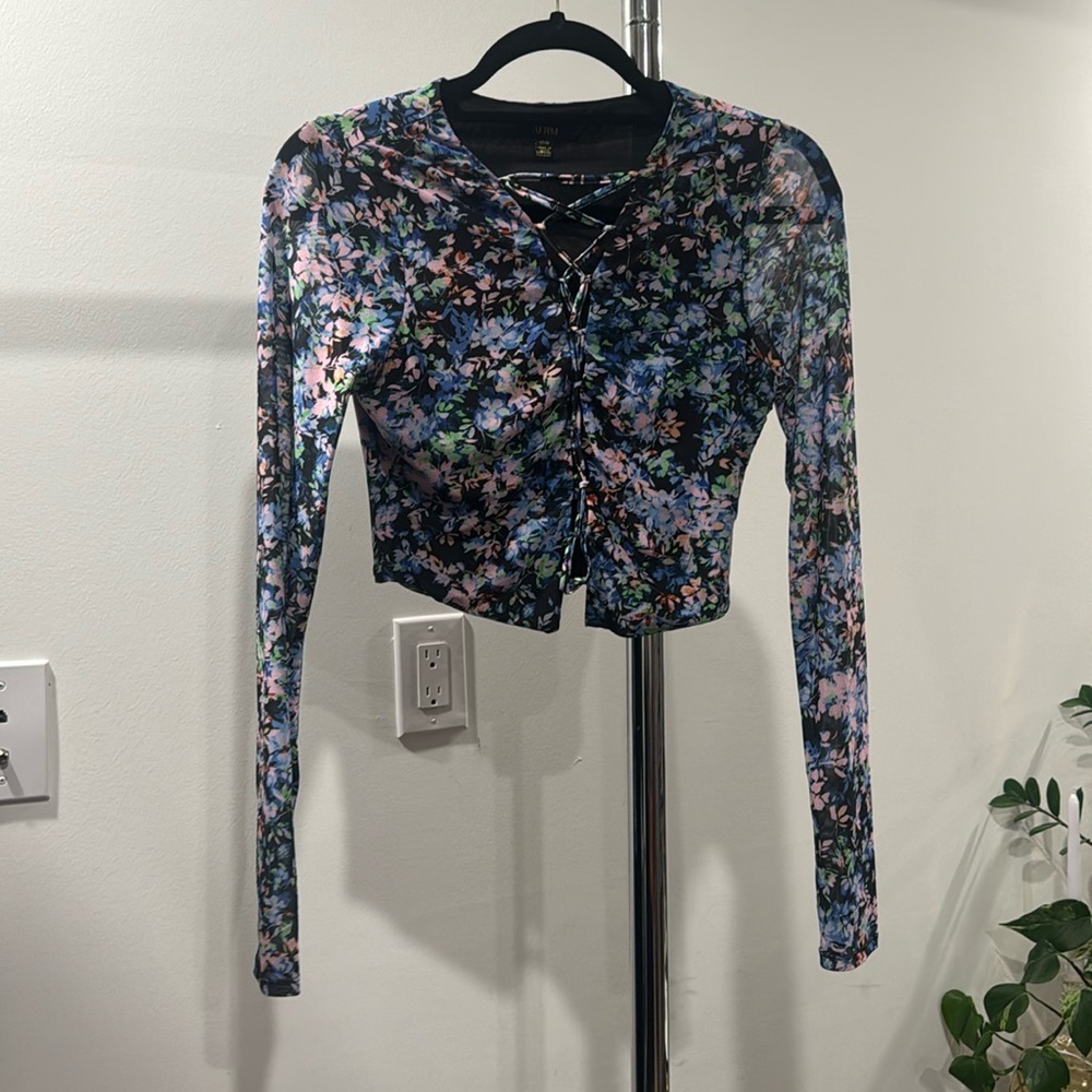 AFRM MEDIUM FLORAL TOP
